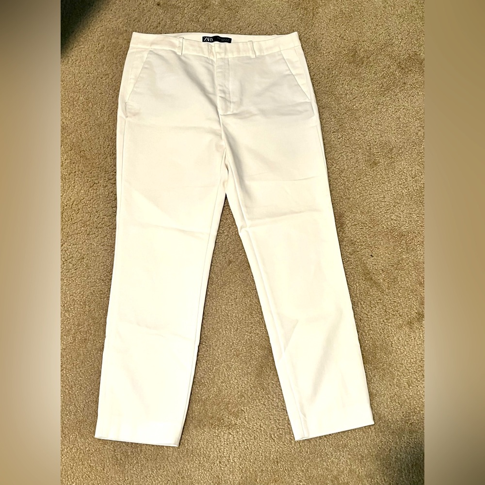 [Zara] Cropped Pants